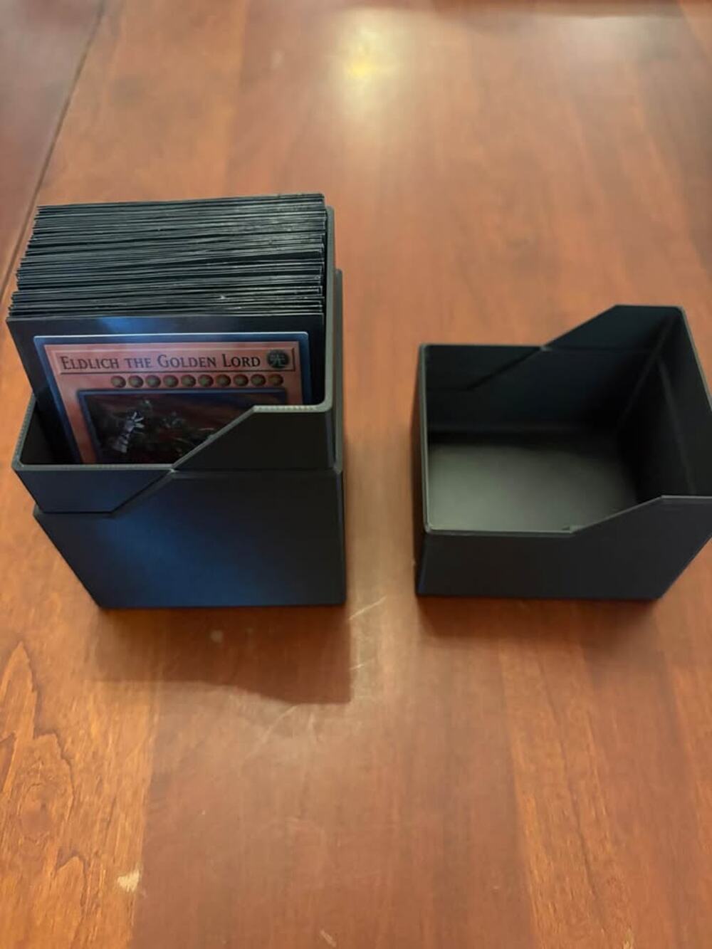 Yu-Gi-Oh! Zombie Deck with Eldlich the Golden Lord and Deck Box